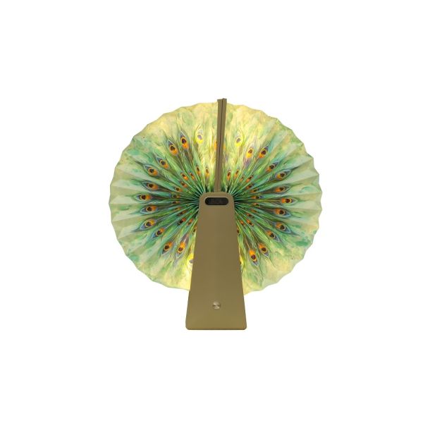 Handheld Night Origami Paper Desk Lamp Resin Craft For Home Decor