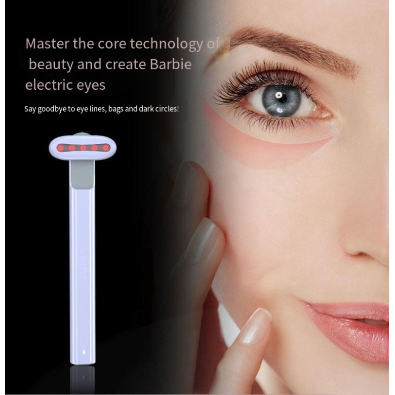 Personal Health Care 155*18.3*23.4 mm Rotation Microcurrent Ems Eye Massager Pen Wand