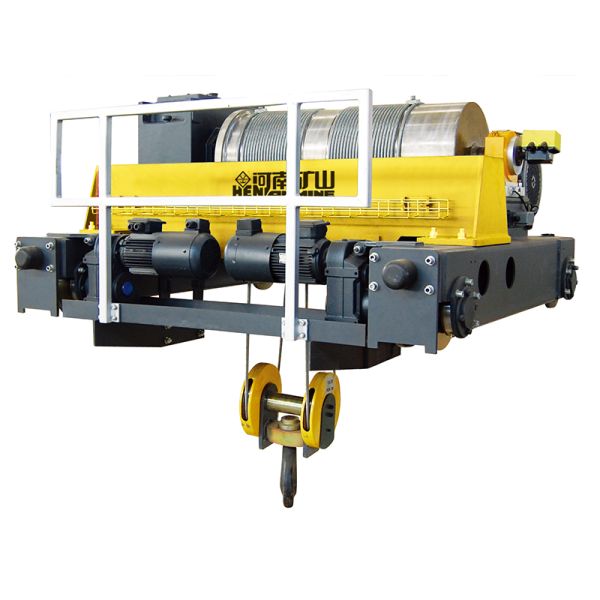 Improved Standard Electric Hoist Double Girder Overhead Crane 20/5t-10.5m light duty