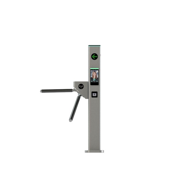 IR Sensor Anti-Tailgating Tripod Turnstile for Science Museum with Visitor Appointment System