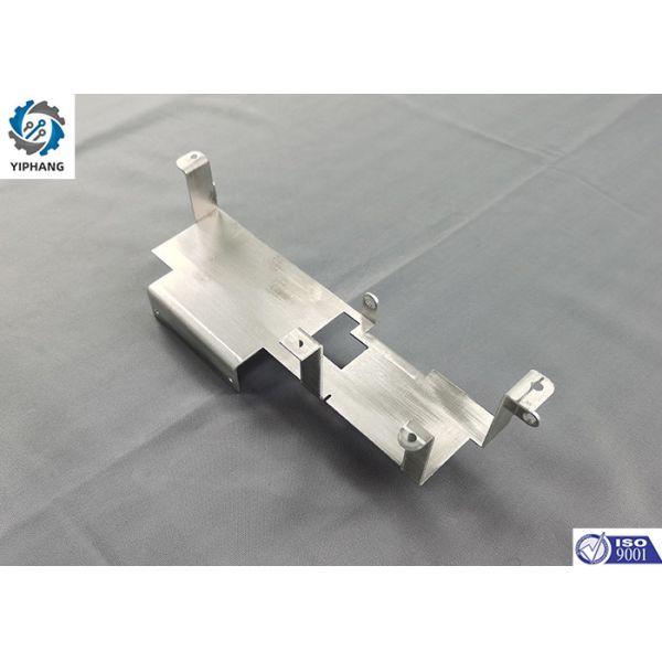 Al6061 Custom CNC Aluminum Parts Electric Device Holder Sheet Metal Bending Services