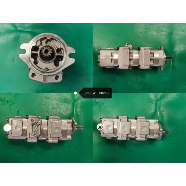 705-41-08260 (11+11+7+2.5) Excavator Gear Pump PC38UU PC38UUM 8.86 kgs