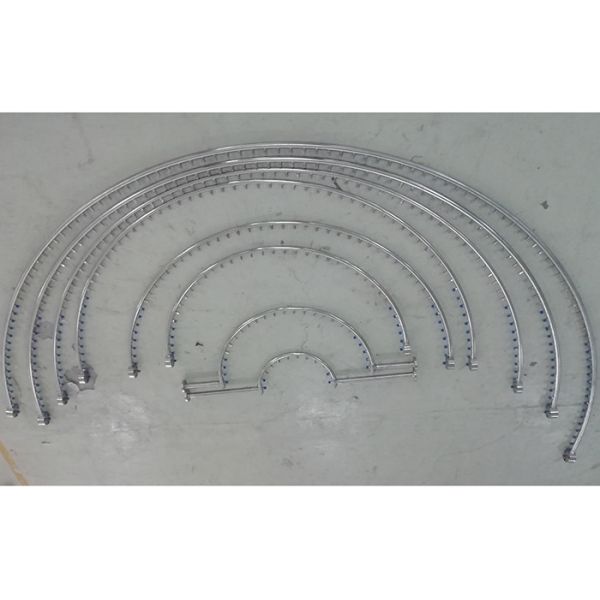 Oscillating Tube Waterproof Ip Testing Equipment IPX3 IPX4  IEC60529