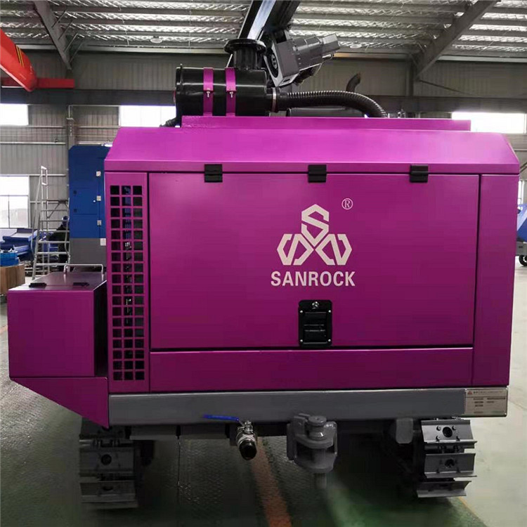 Гидравлическая роторная буровая установка минирования DTH машины 73.5kw отверстия взрыва DTH сверля