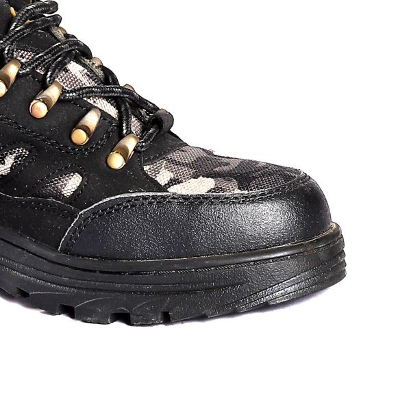 Steel Toe Protection Safety Boots With Low Cut Not Heat Resistance Safety Shoes