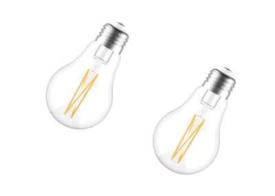Glass Material PF0.5 Life 15000hrs Dimmable Ra80 LED Filament Lamp