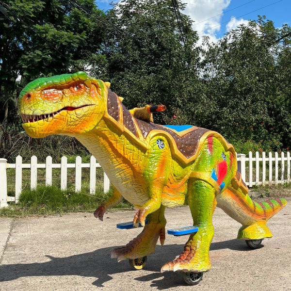 Jurassic Park Entertainment Realistic Dinosaur Model With Vivid Movements
