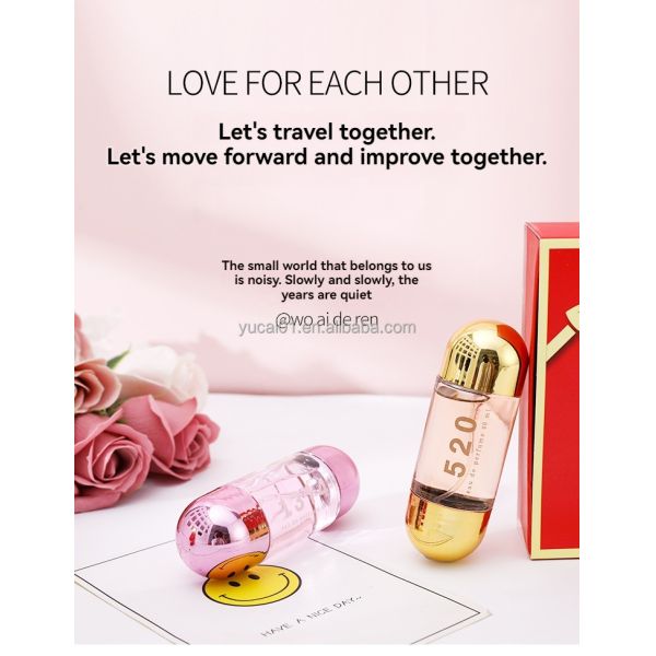 Spray Love Capsule Perfume Set 30ml Fruity Florals 3-Piece Valentine's Day Present
