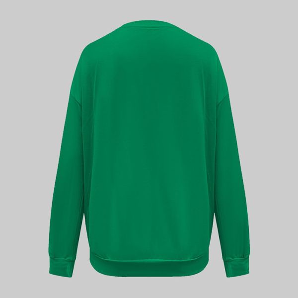 Women's Oversized Winter Hoodie with 420-500g Fabric Weight and Letter Pattern for Casual Warmth