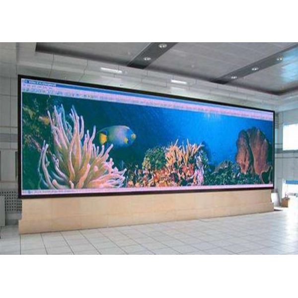 Outdoor Indoor 5mm Full Color LED Display Panel 1R1G1B 3-Year Warranty