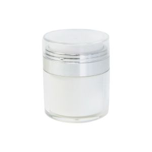 50gr Empty Skin Care Jar Acrylic Jar  Round Shape Plastic Custom Color Cosmetic Packaging Customized With Lids