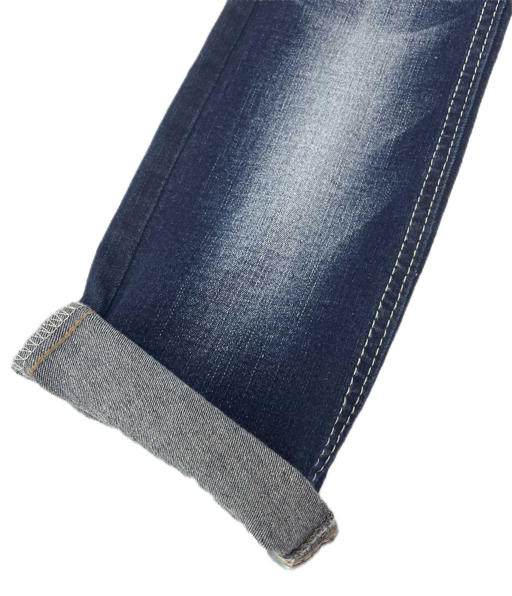 Stretch Mid-stretch Dark Blue Denim Fabric 11.4 oz JSD3042 with 8OE*16/70TR Yarn Count and Stretch