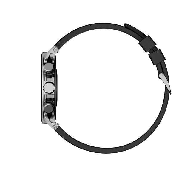 KW266 Industry's First and Largest 1.6 Round AMOLED Smartwatch with Bluetooth Calling  Advanced Sensors