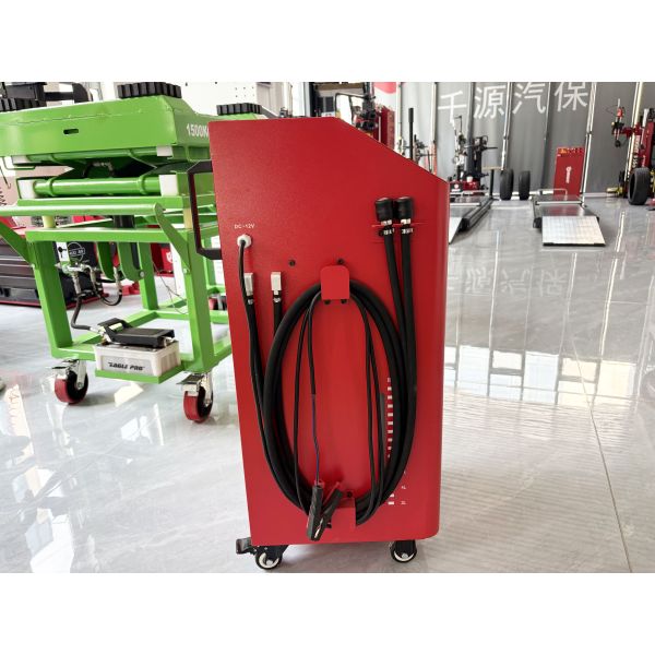 Automatic Transmission Car Oil Change Equipment 180W With 5 Inch LCD Display