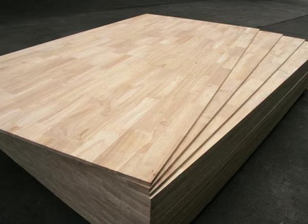 Rubber Wood Finger Joint Splicing Board Width 1.22m Length 2.44m