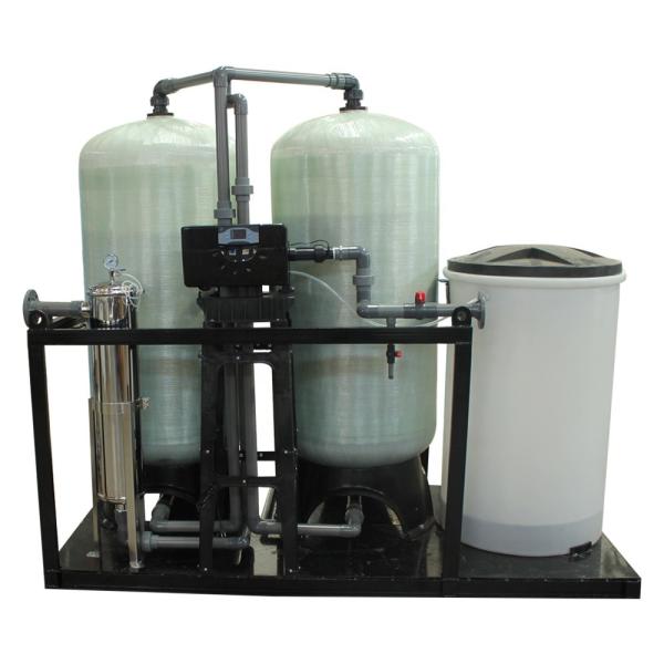 Alimentación 10m3/H Ion Exchange Water Treatment System de la caldera
