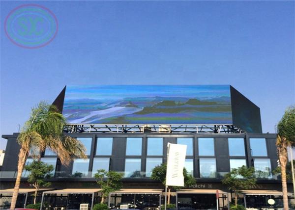 A cor completa alta de exposição de diodo emissor de luz do RGB da definição com morre o armário do alumínio de molde, UL do FCC alistado