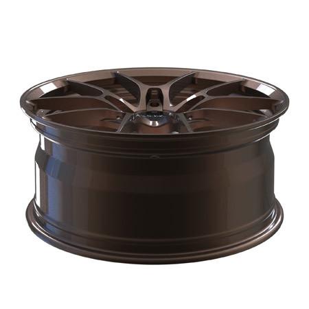 Tamanho 17 18 19 20 21 22 23 24 polegadas Custom forjado Monoblock Rim para Rays estilo One Piece Car Wheel