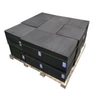 Grafite cinza escuro Sagger Materiais de cátodos de baterias de veículos de nova energia