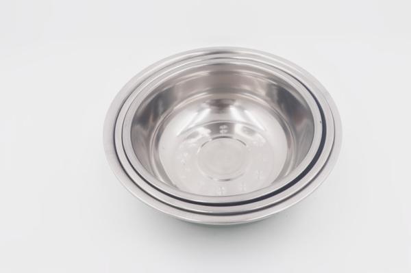 3pcs  Popular selling stainless steel food basin colorful bird feeder Jar