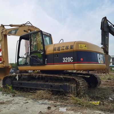 Refurbished 20 Tons Good Condition Work Perfectly Cat 320cl Cat 320c Excavator
