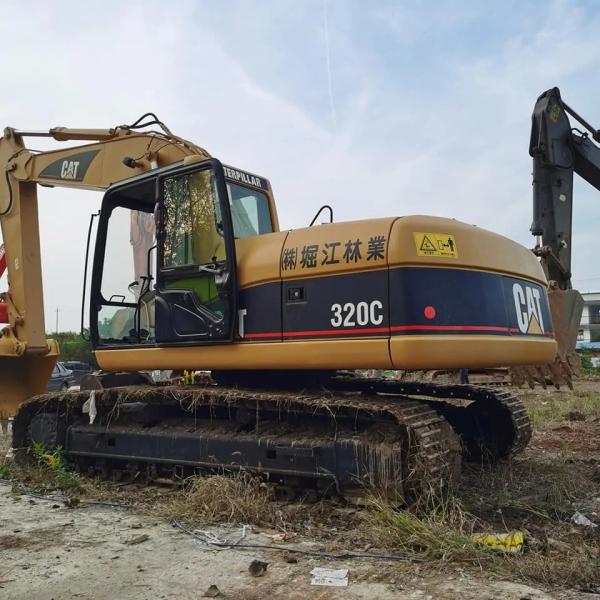 Refurbished 20 Tons Good Condition Work Perfectly Cat 320cl Cat 320c Excavator