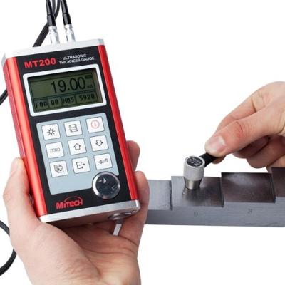 O calibre de espessura ultrassônico portátil do produto novo do projeto