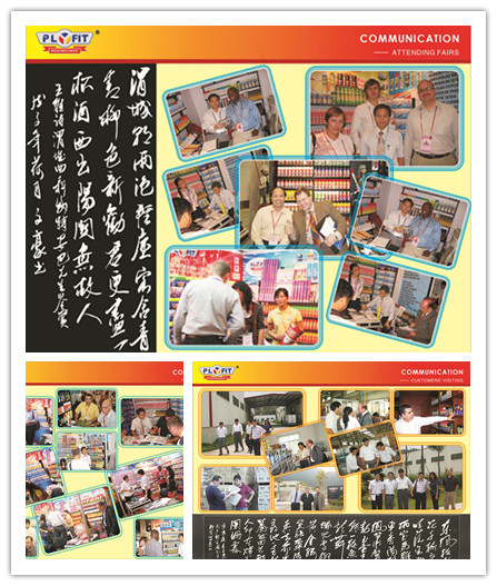 Wall Durable Rubber Spray Sealing with OEM Acceptable Plyfit Factory