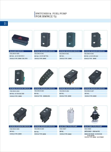 swith&fuel pump