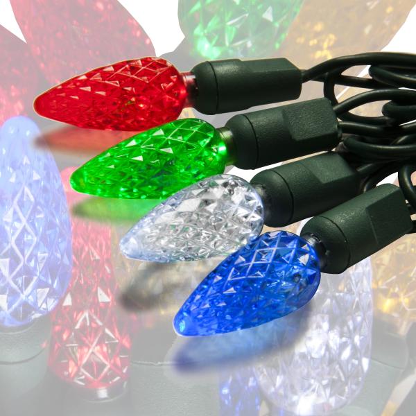 led christmas c6 string lights wholesale