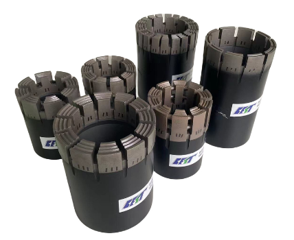 Cylindrical Impregnated Diamond Core Bit Wear Resistance