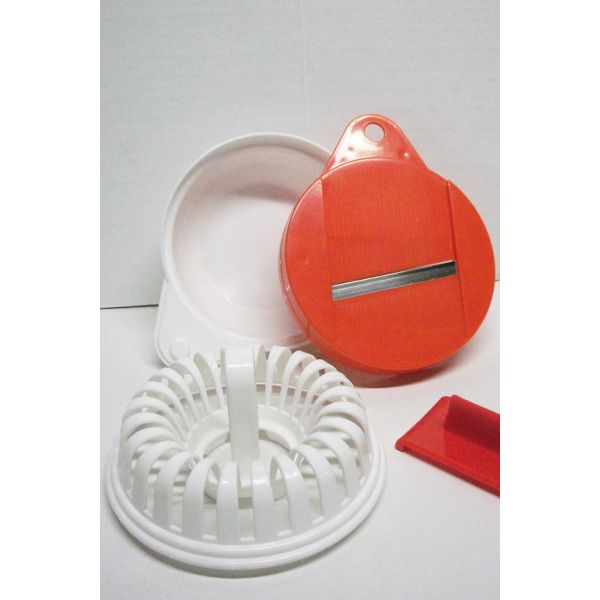 Stainless Steel Plastic Vegetable Cutter Microwave Food Chopper Potato Slicer