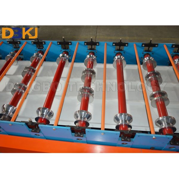 Трапецоидальный лист крыши TR4 делая машину с экраном касания