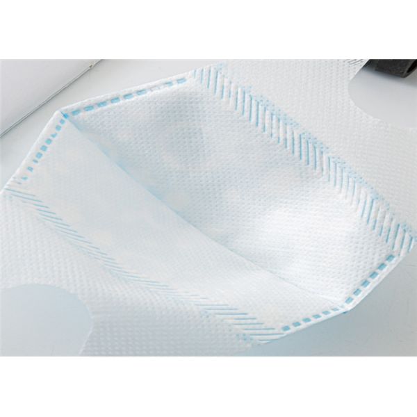 Skin Friendly Children's Disposable Face Masks , Kids Hospital Mask Dust Proof