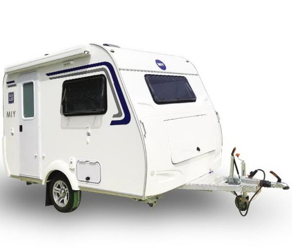 Dort la remorque de camping de voyage de 3M-12m de remorque de voyage de loisirs de 2 personnes personnalisable