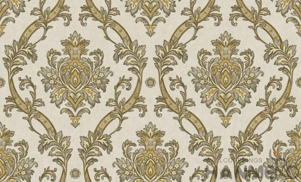 1.06*10m Korean Style Wallpaper For Home Decoration , Modern Wallpapers For Bedroom