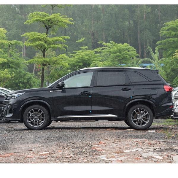 2024 Landian E5 Glory Edition SUV híbrido plug-in 100 km Prestige 5/7 lugares Carro elétrico
