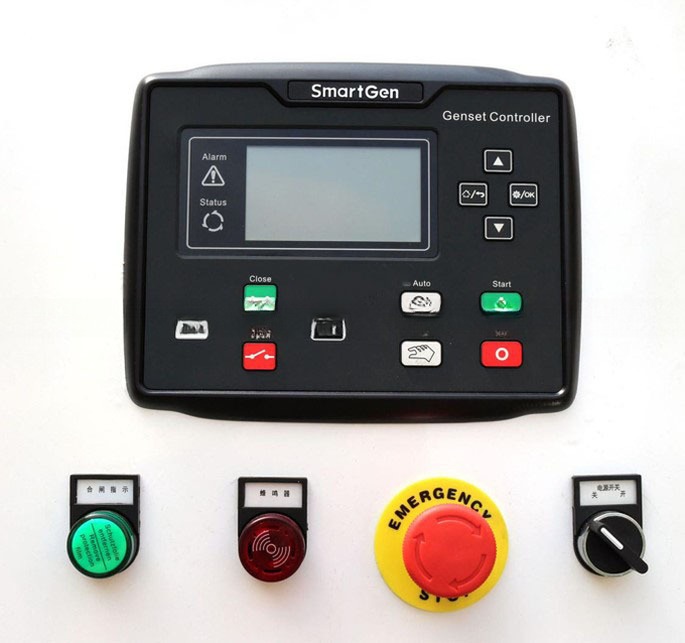 220 В электрический стартовый дизельный генератор Weichai Cummins 250 кВ 250 КВ 240 КВА мощность