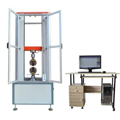 Máquina de 10 Ton Computer Servo Universal Testing com porta protetora