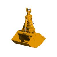 HUITONG Alta Qualidade 10T 20Tn Excavadora Hidráulica Clamshell Agarre Balde Balde para Excavadora PC200