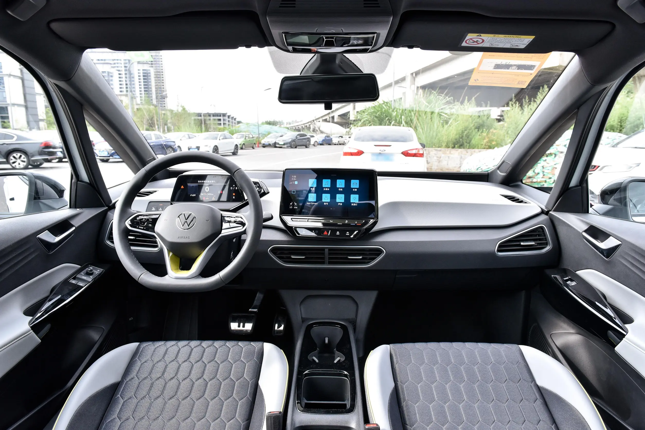 ID3 VW Volkswagen Electric Vehicles EV 2023 Усовершенствованное экстремальное интеллектуальное издание