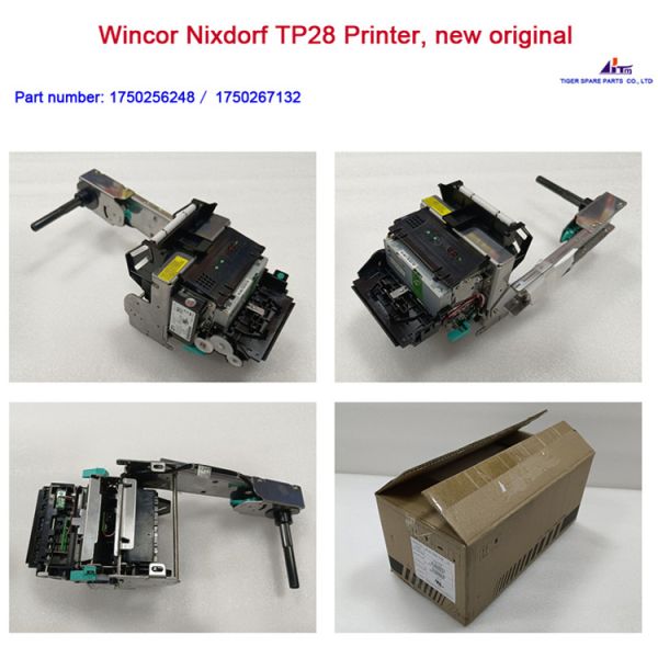 ATM Machine Parts Wincor Nixdorf TP28 Thermal Receipt Printer 1750256248 1750267132