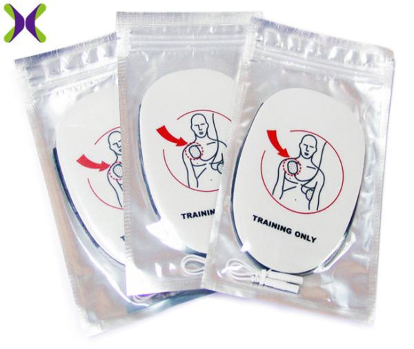 First Aid AED Trainer Pediatric Electrode Pads For Emergency Personnel