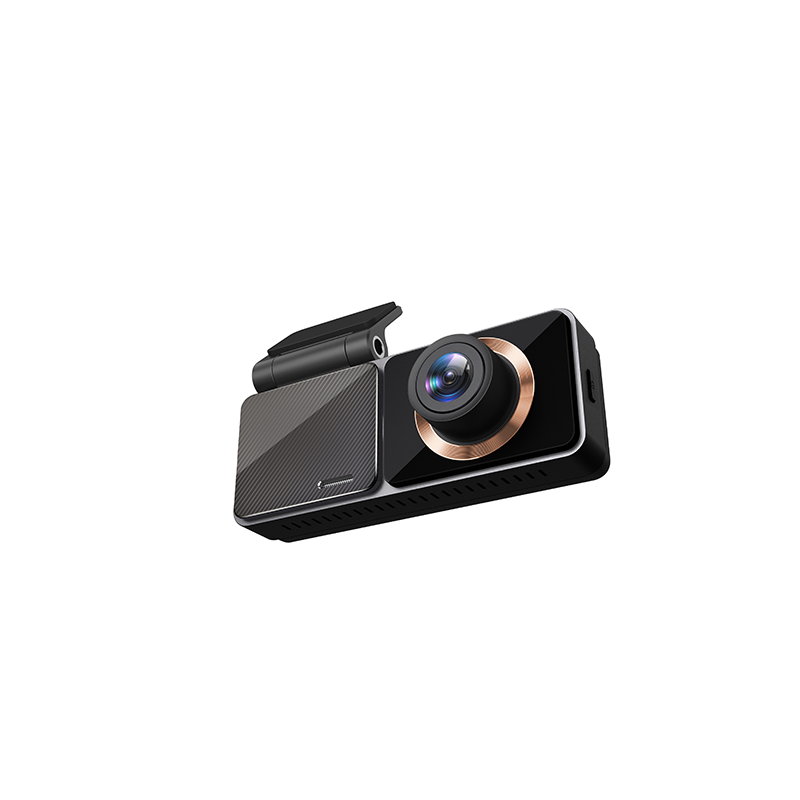 3.2 Inch Touch Screen Dash Cam 4K Front 1080P Rear With WiFi GPS ADAS Smart Driving Assist