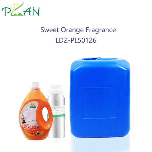 Skin Friendly Sweet Orange Fragrance  For Laundry Detergent / Softener