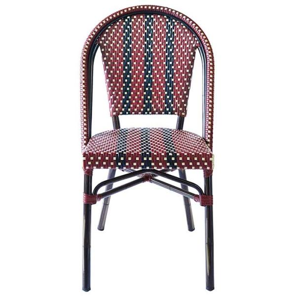 18.50 X 21.65 X 34.64 Aluminum Outdoor Bistro Dining Chairs