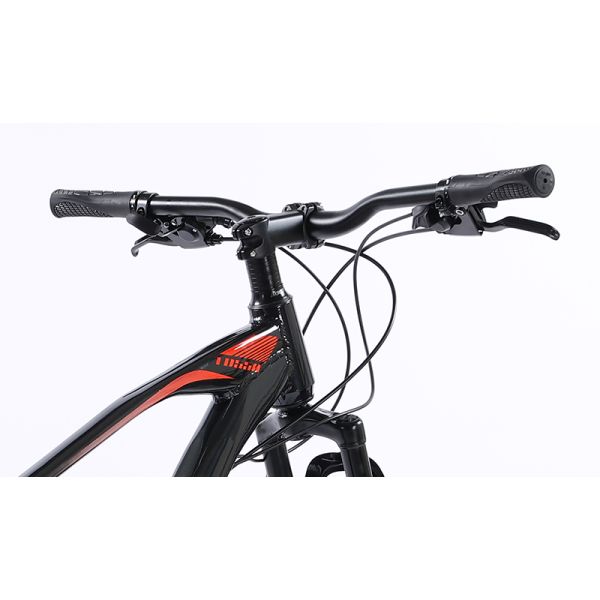 Custom 26 27.5 29 Inch City Mountain Bicycle with Fork Suspension and 2.125