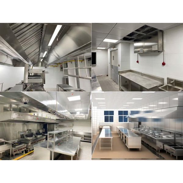High-Efficiency Commercial Kitchen Fire Suppression System