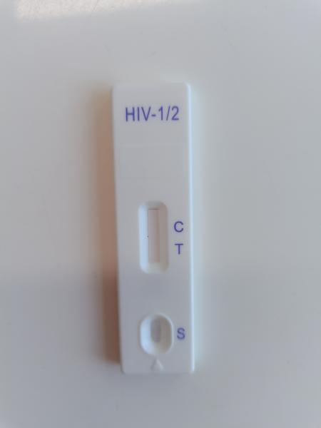 Kits de teste rápido para doenças infecciosas do HIV para imunodeficiência humana para hospitais e clínicas