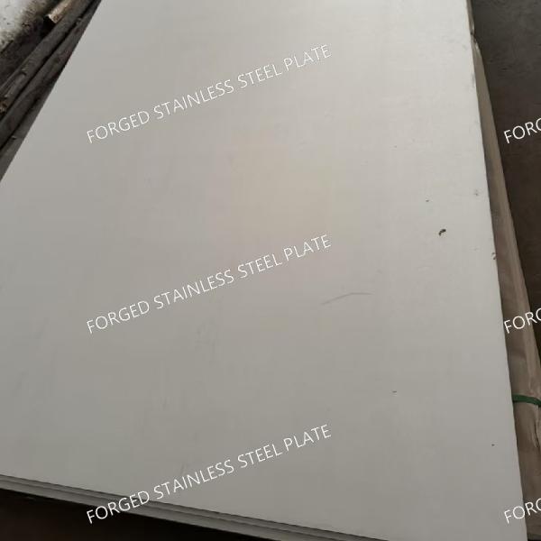 Precision Forged Stainless Steel Sheet Industrial Strength Heat Resistant 300 Series 400 Series